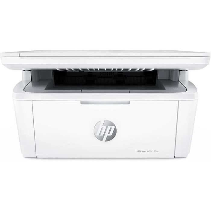 HP LaserJet M140w Schwarzweiß-Laser-Multifunktionsdrucker + Original schwarze Tonerkartusche W142A