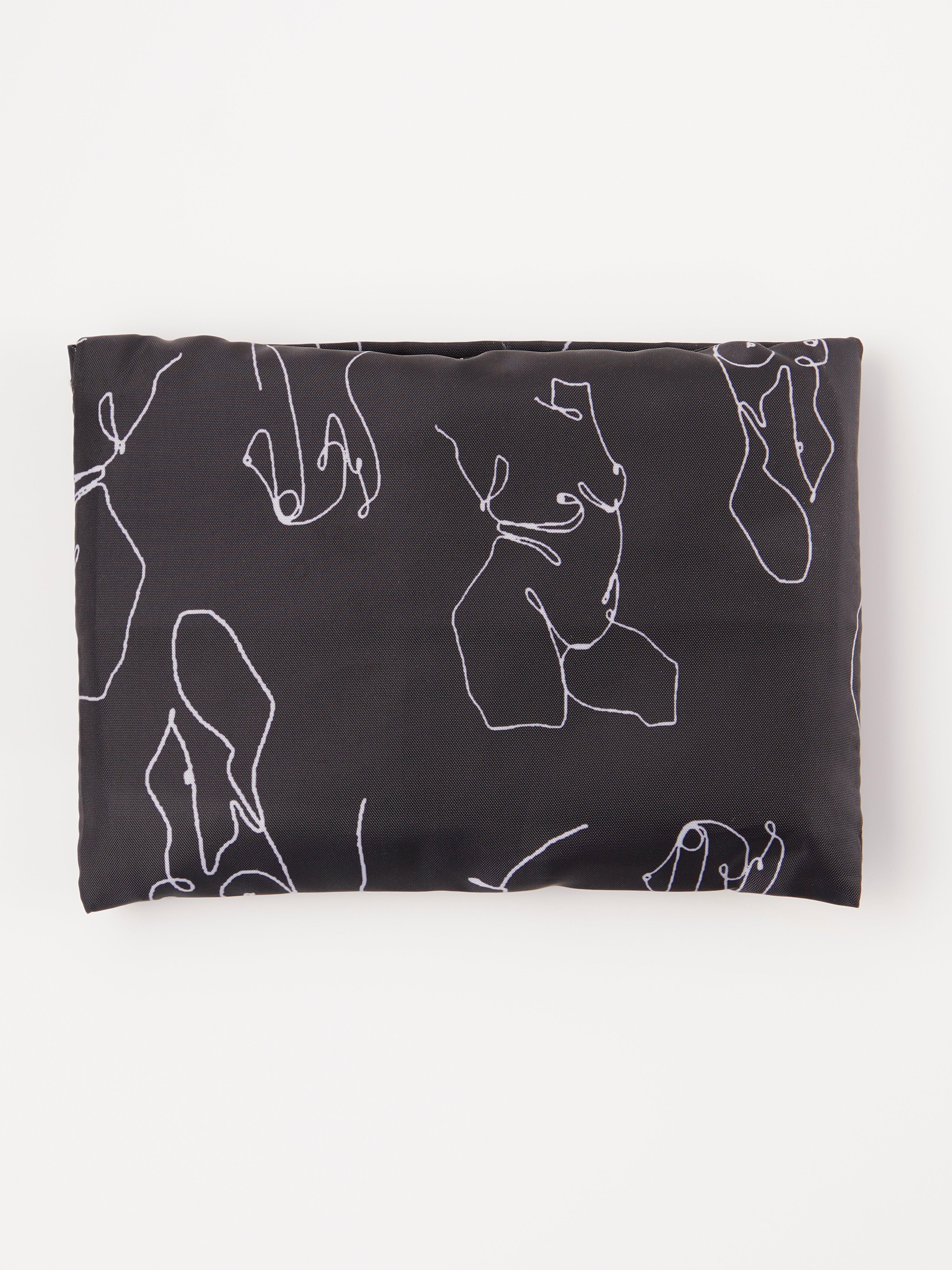 Hopvikbar shopper Noir