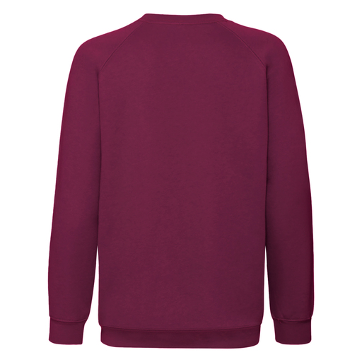  Sudadera Básica Mangas Raglan Fruit Of The Loom