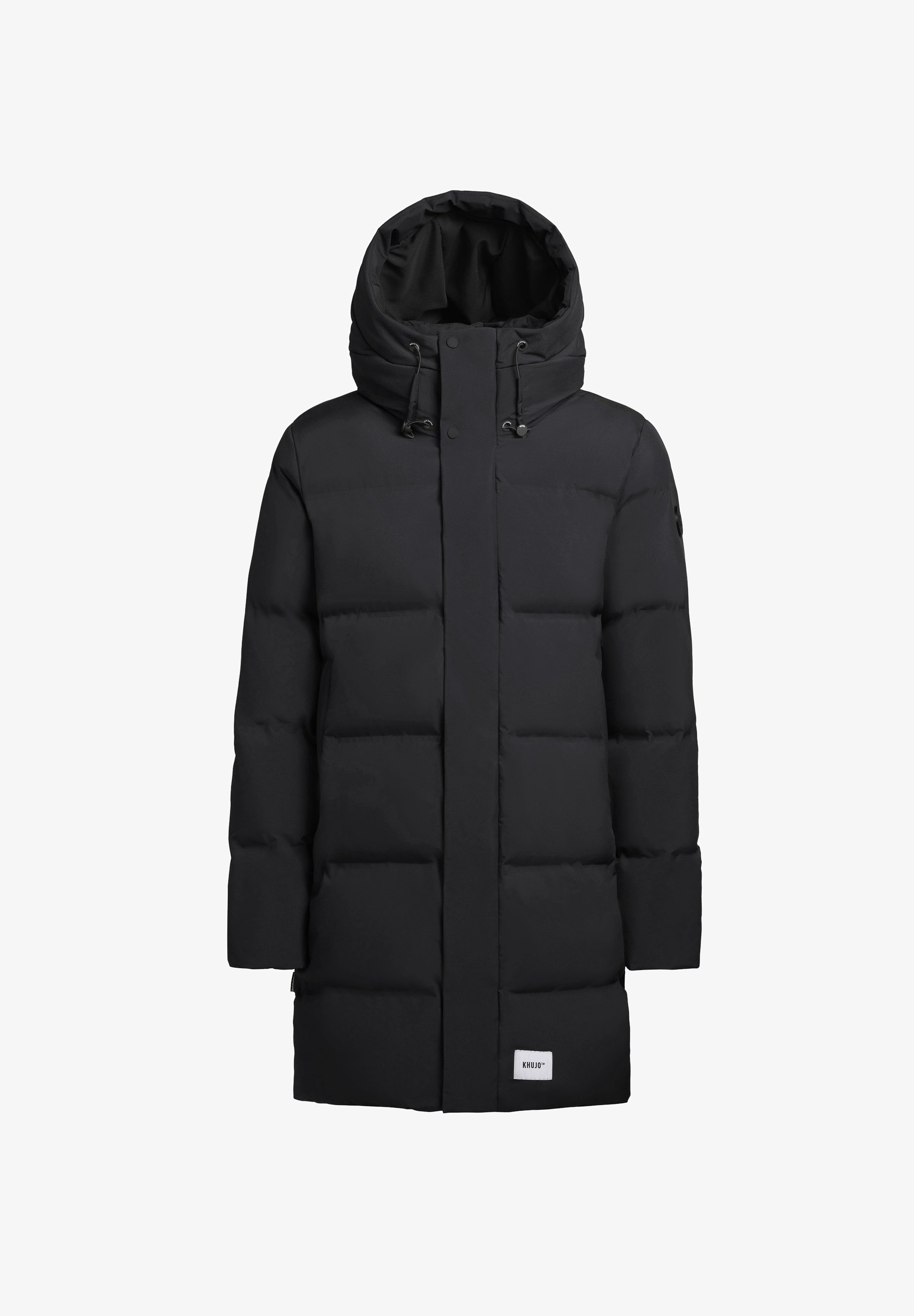 khujo STANK - Cappotto invernale - nero