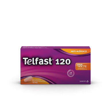 Telfast Telfast 120 tabletter Antihistamin 20 tabletter 20 tabletter