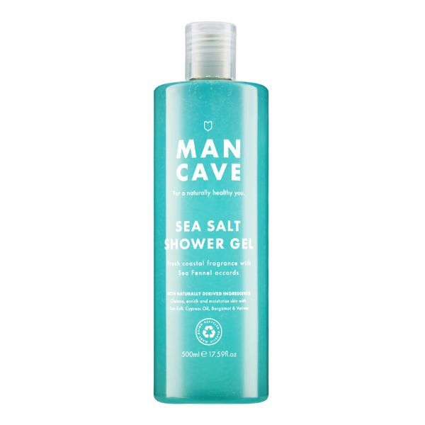 ManCave Sea Salt Shower Gel 500ml | Menn | Superdrug