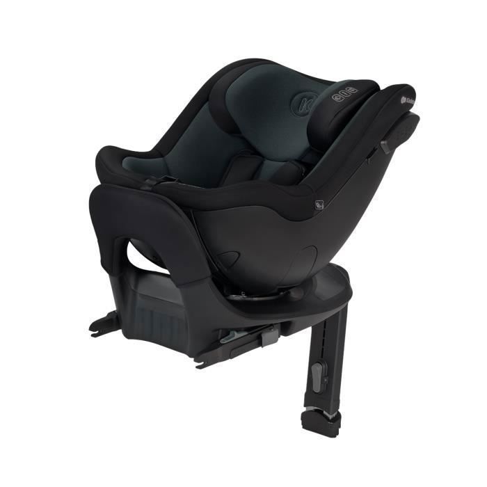 Silla de coche para bebé Kinderkraft I-GUARD PRO I-SIZE, 61–105 cm, giro de 360°, reclinable, H-GUARD, SPS, orientación hacia atrás/hacia adelante, negra