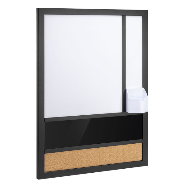 Tablica Magnetyczna Korkowa Combo Spacetronik 45x60 Uchwyt