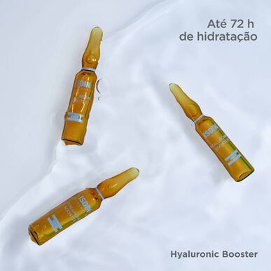 Isdinceutics Prevent Hyaluronic Booster Serum, Intensive Moisturizing and Soothing Serum, 10 ampoules.