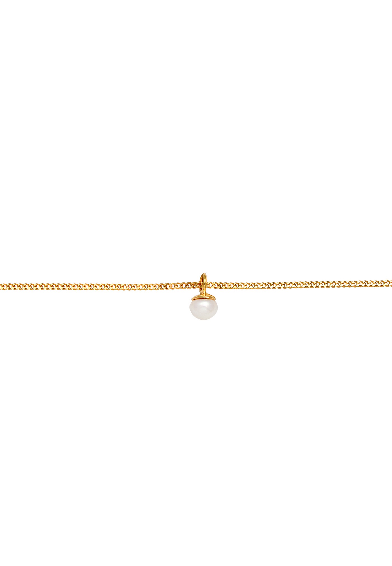 Elli Pendentif pour dames en Perles de Culture d'Eau Douce Tendance classique en argent sterling plaqué or 925