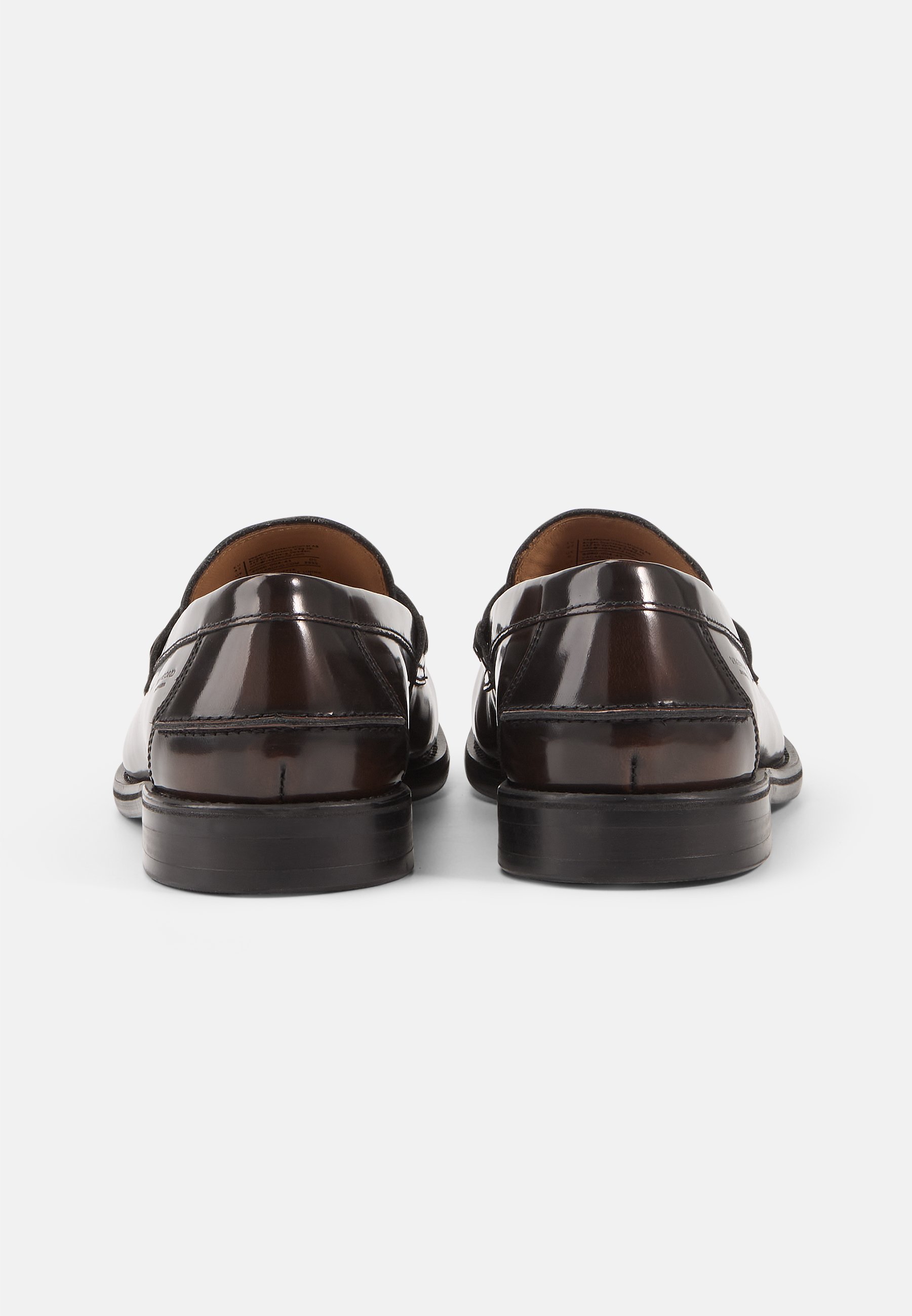 Vagabond STEVEN - Mocassins - rouge foncé