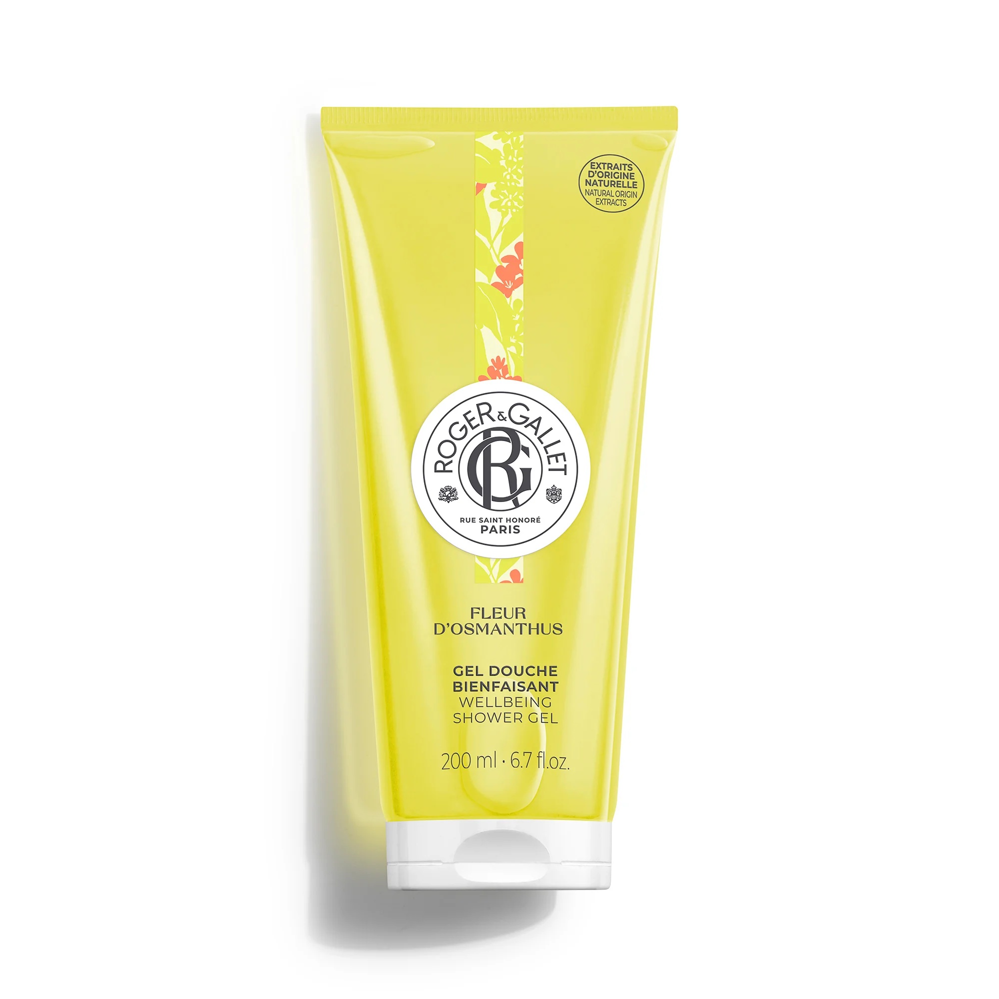 ROGER & GALLET R&G Gel Douche Osmanthus 200 ml Gel douche parfumé
