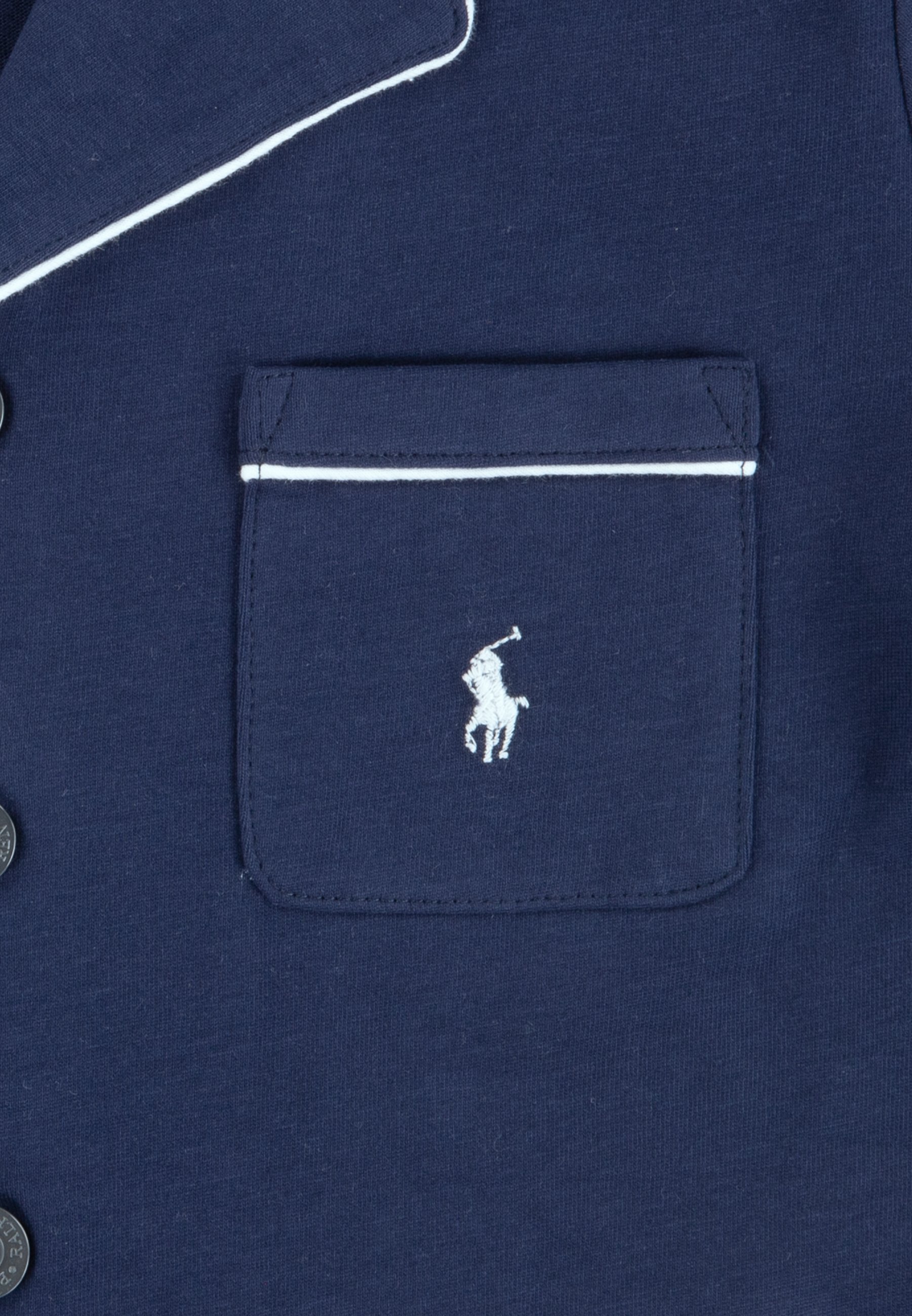 Completo pigiama Polo Ralph Lauren, composto da top e pantaloncini - Newport Navy