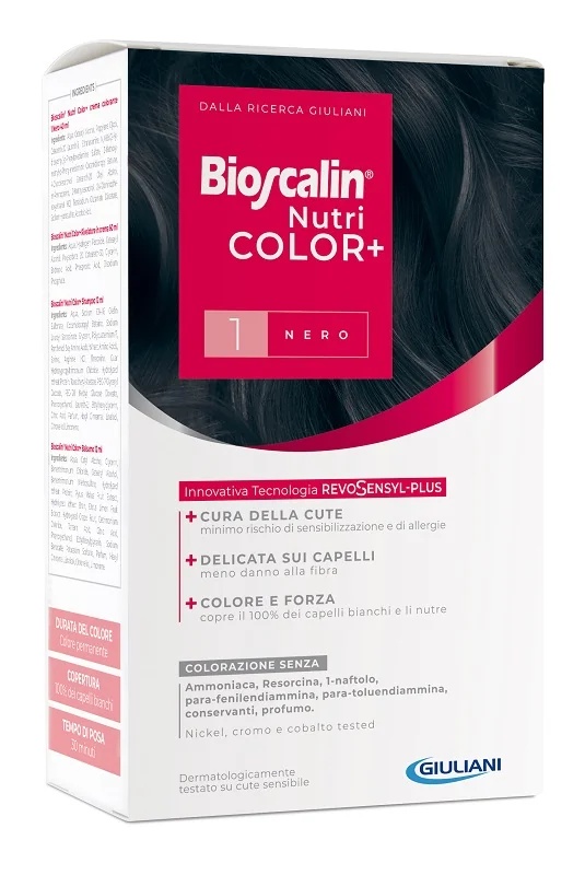 BIOSCALIN Bioscalin Nutricol Pl 1 Zwart