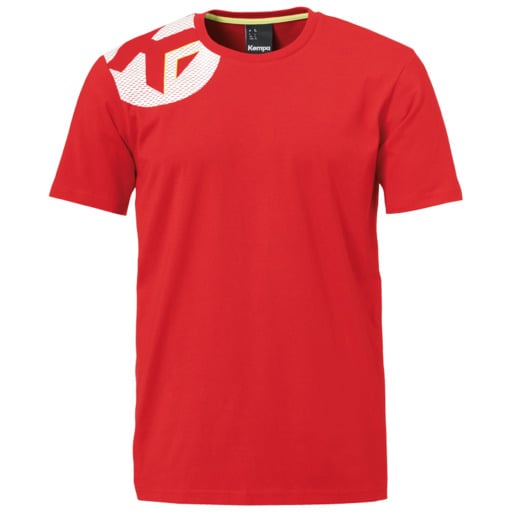  Core 2.0 T-shirt Röd Kempa