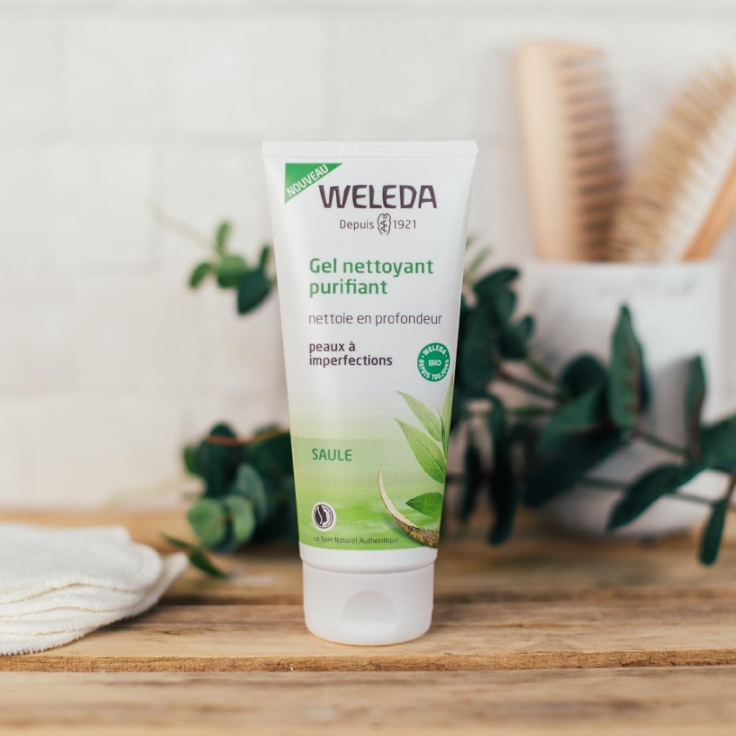 Weleda Gel nettoyant purifiant - 100 ml