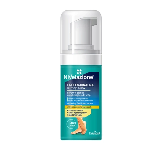 Nivelazione zmiękczające serum w piance do stóp 75 ml