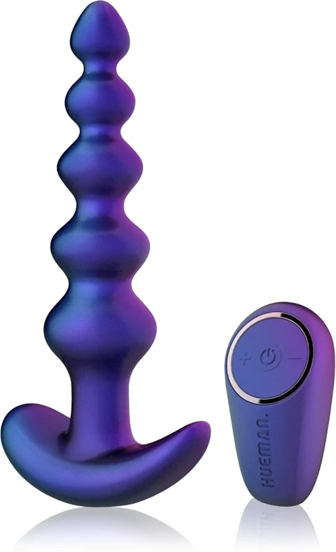 Plug anal vibratório HUEMAN Galaxy Force