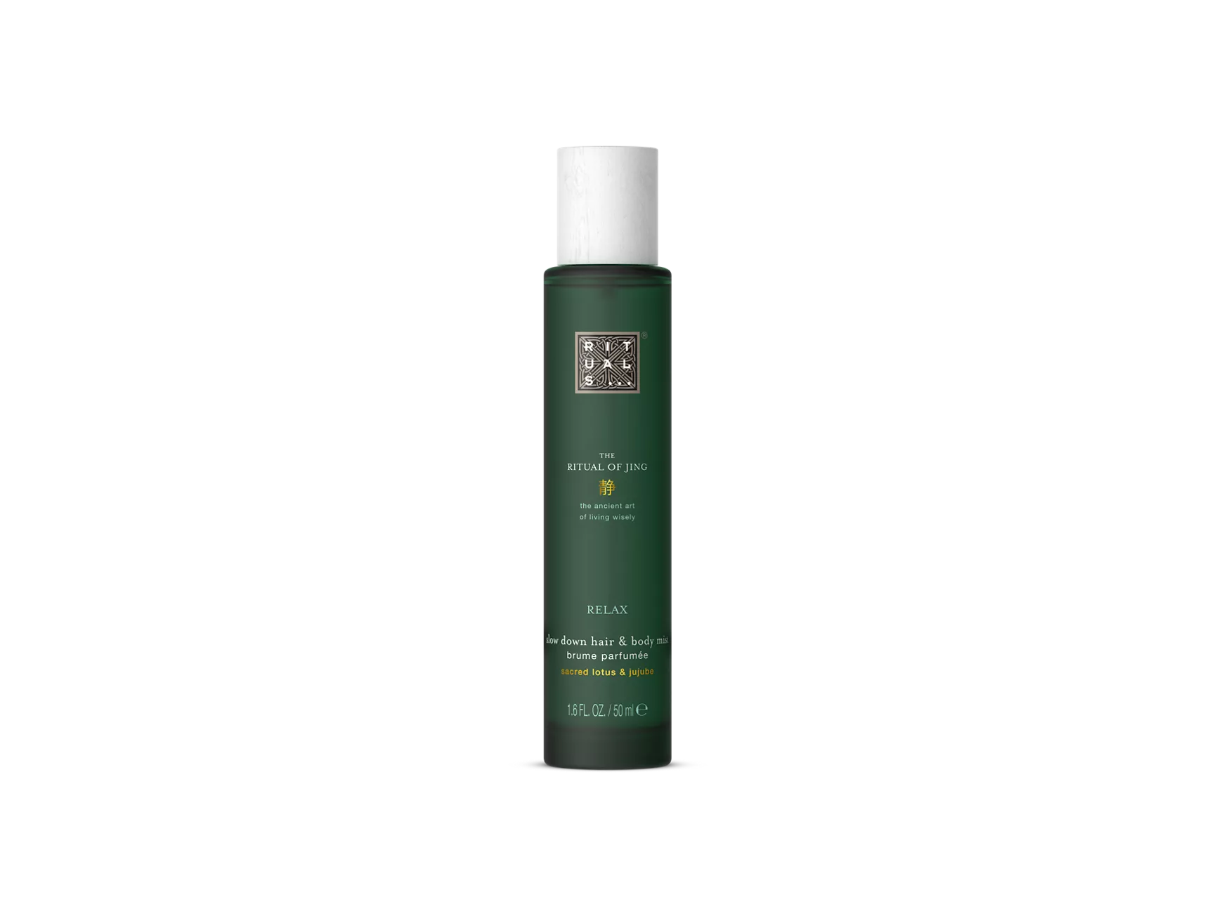 El ritual de Jing Hair & Body Mist mist para cabello y cabello. lichaam, 50 ml