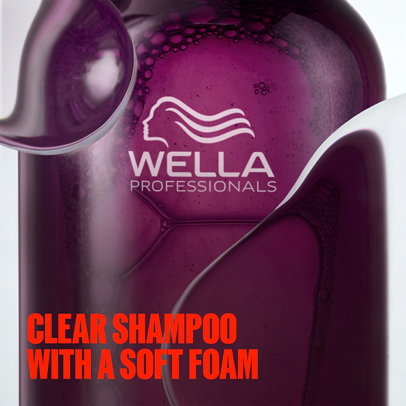 Šampon Wella Professionals Ultimate Color Shampoo pro zářivou barvu vlasů