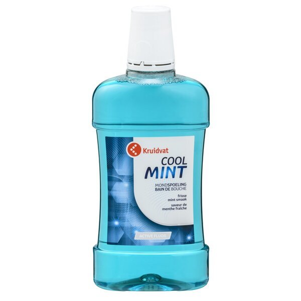 Ustna vodica Kruidvat Cool Mint 500 ml
