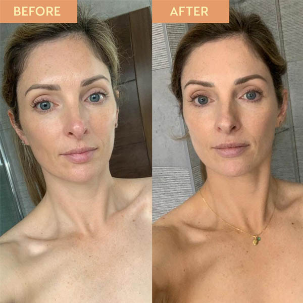 He-Shi Gold penová pena strednej veľkosti 150 ml