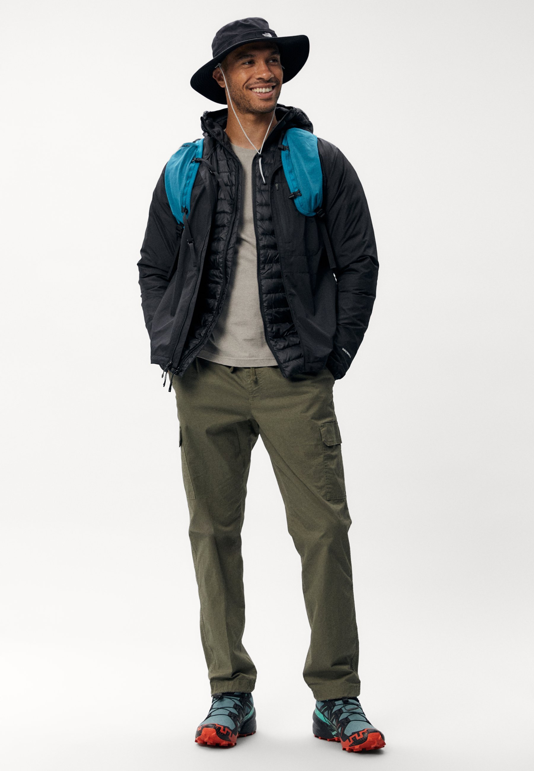 Giacca antivento The North Face HIGHER RUN - nera