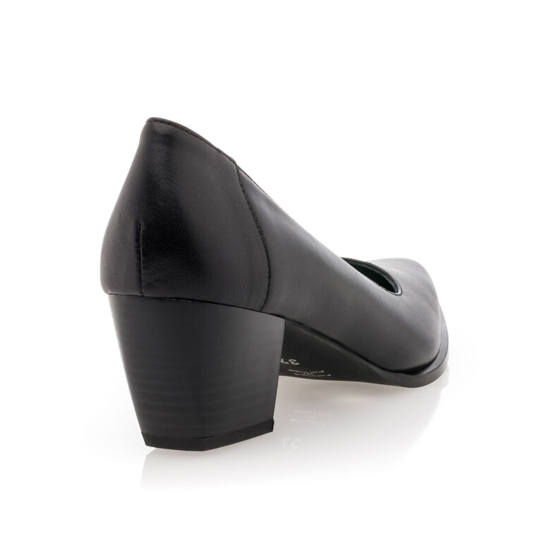 Svarte pumps til dame