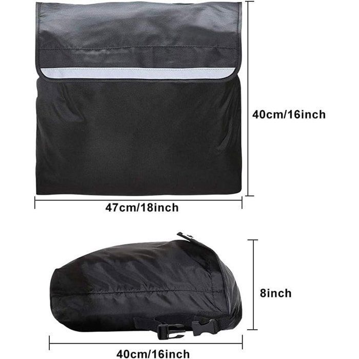 Sac à dos pour fauteuil roulant - Sac multifonctionnel pour fauteuil roulant - Sac pour fauteuil roulant - Sac imperméable pour