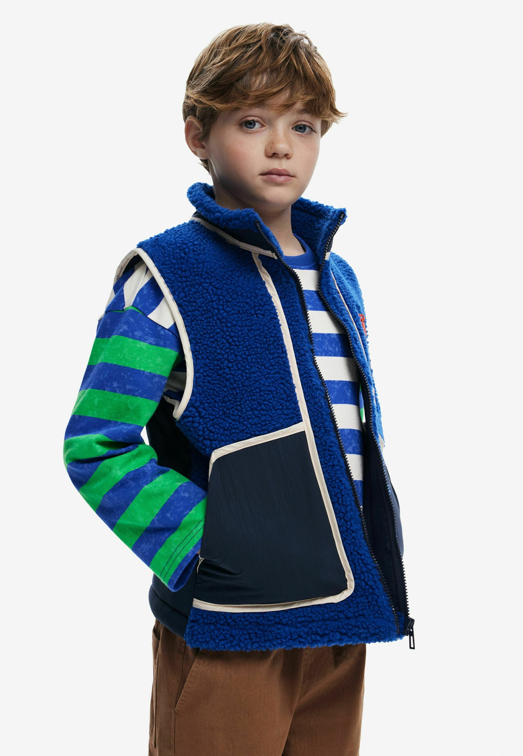 Desigual eemaldatav lamba- ja jakk - vest - sinine