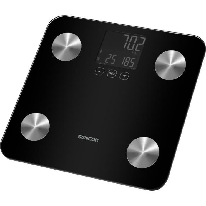 Bathroom scale - Sencor - SBS 6026BK