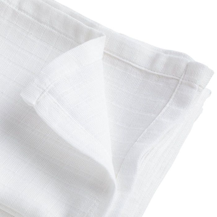 BABYCALIN Lot de 4 langes Bio - 50 x 70 cm