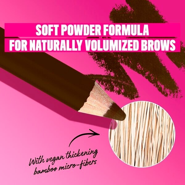 NYX Professional Makeup Powder Louder Ash Brown olovka za obrve