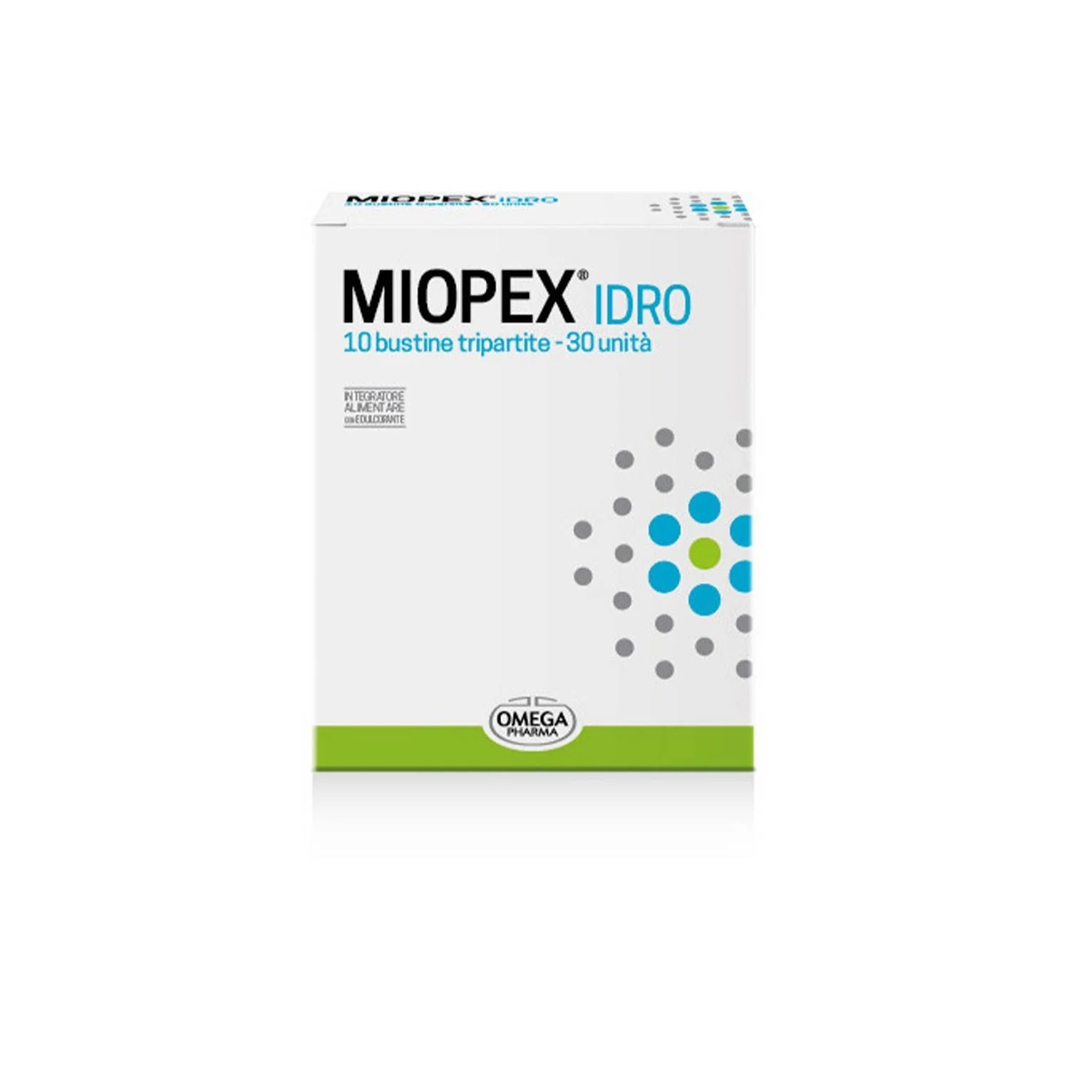 OMEGA PHARMA Miopex Idro 30 Confort buste et yeux