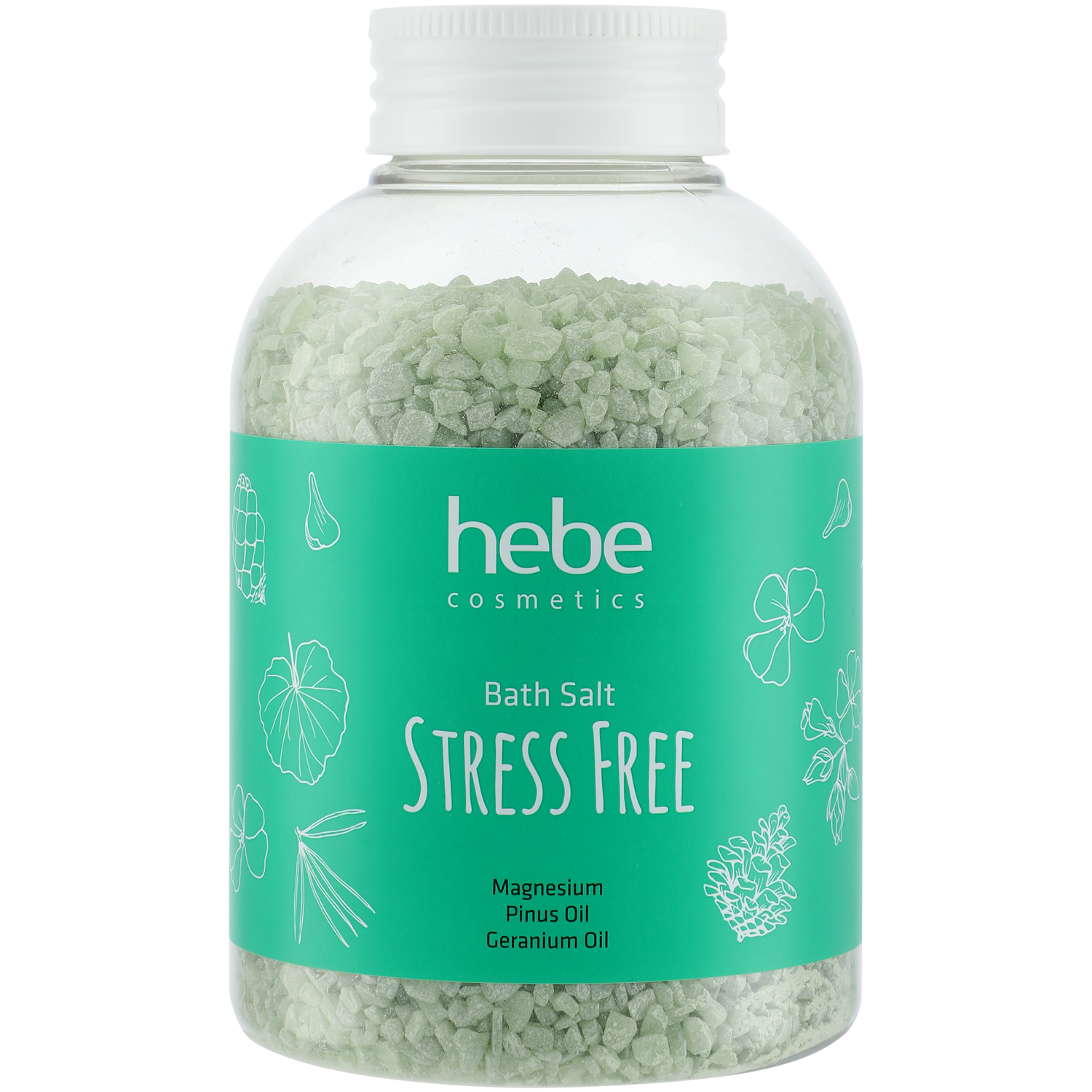 Kopalna sol Hebe Cosmetics Stress Free