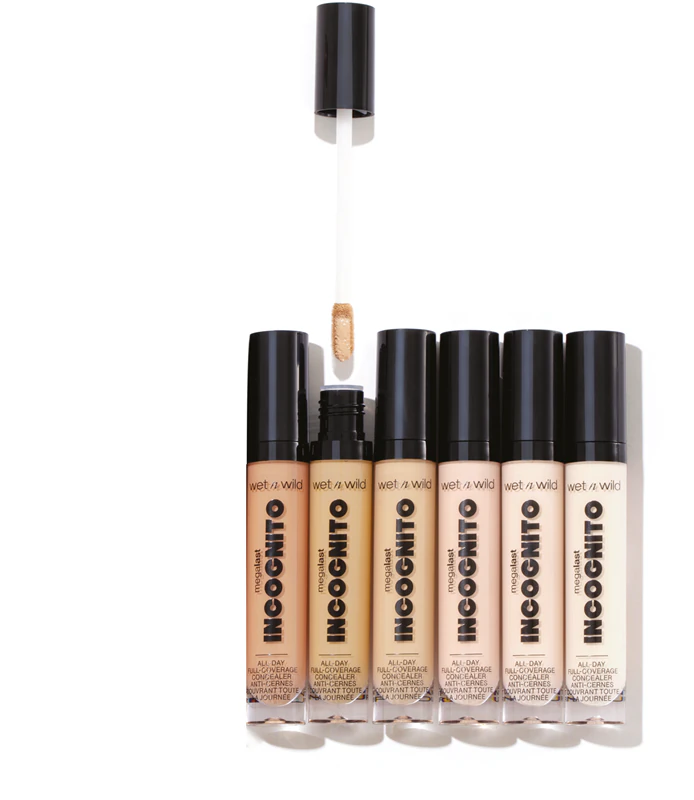 Wet n Wild MegaLast Incognito Creamy Concealer voor perfecte dekking