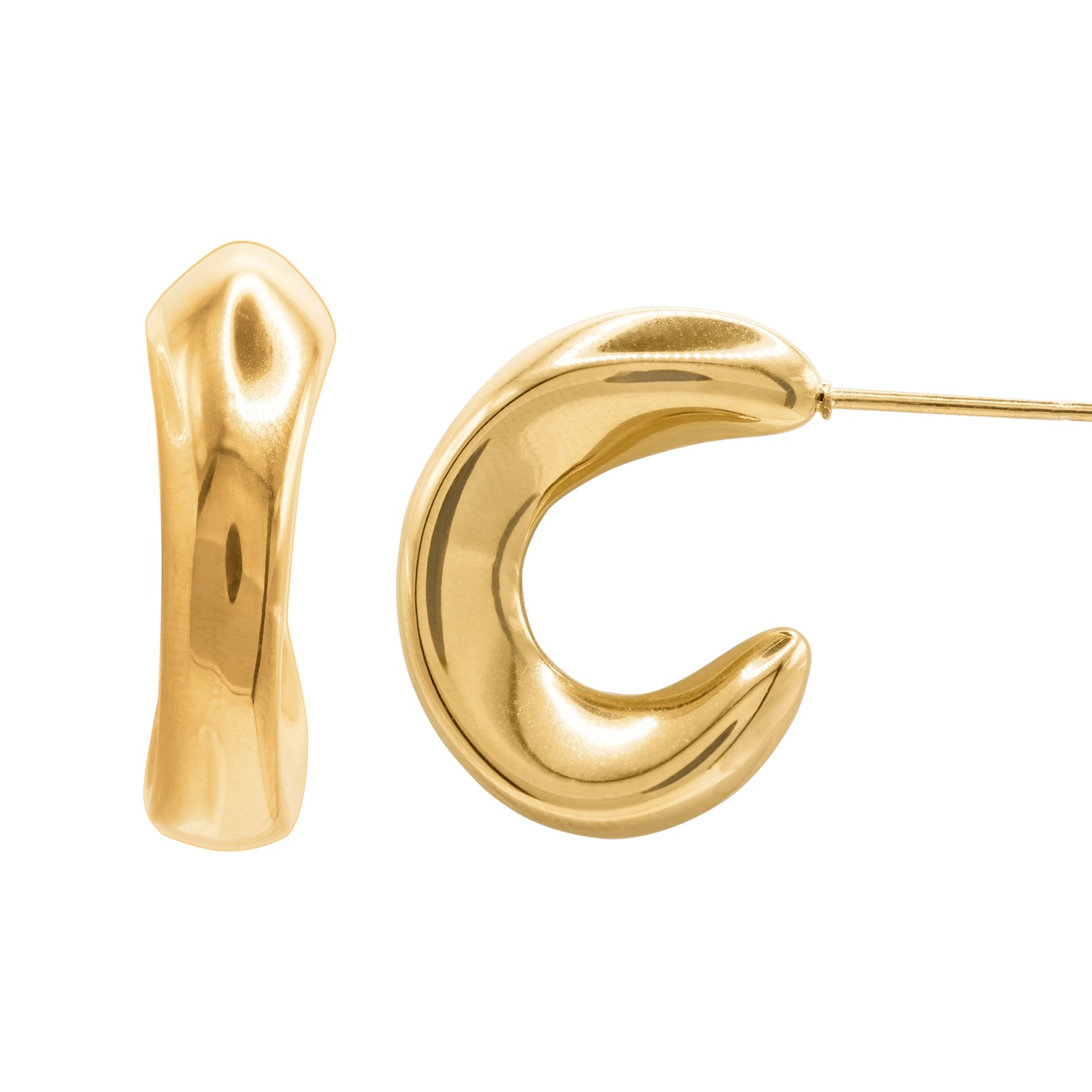Heideman Boucles d'oreilles Ildri couleur or