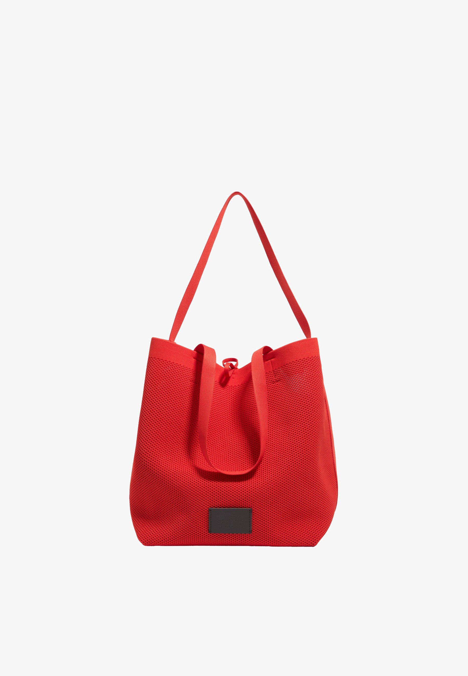 Bimba Y Lola GRANDE - Tas van stof - tomate