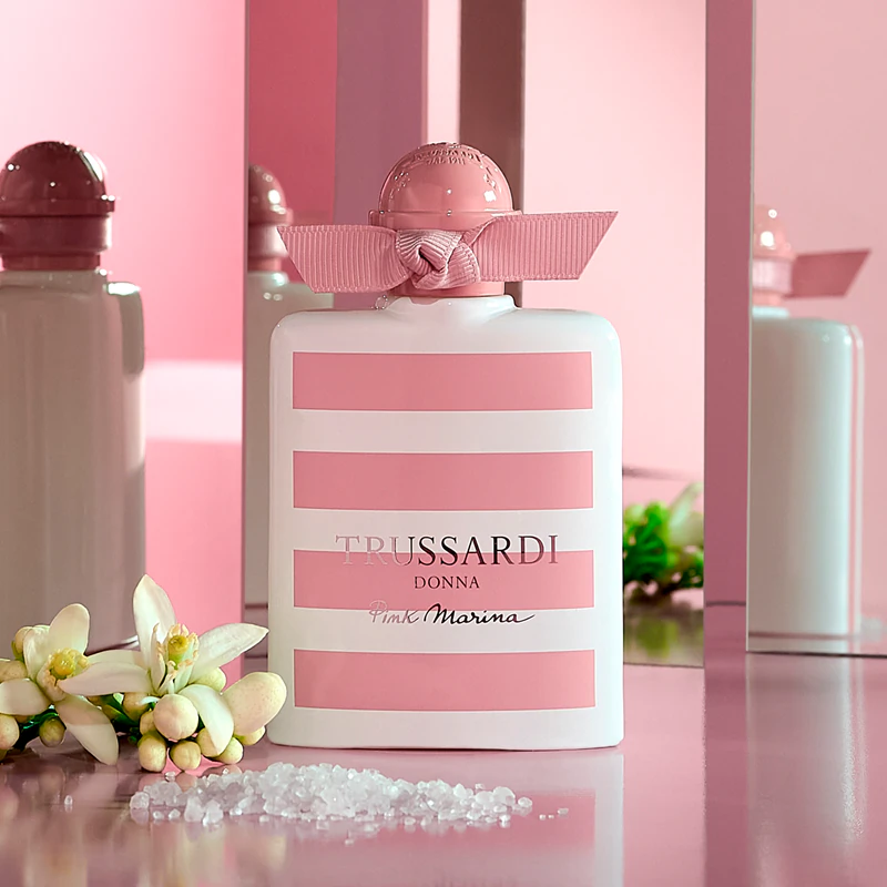 Trussardi Donna Pink Marina Eau de Toilette voor dames