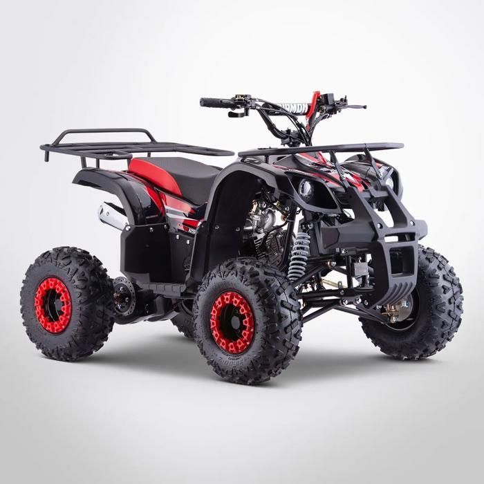 BISON 125 125cc Kinderquad / Rot