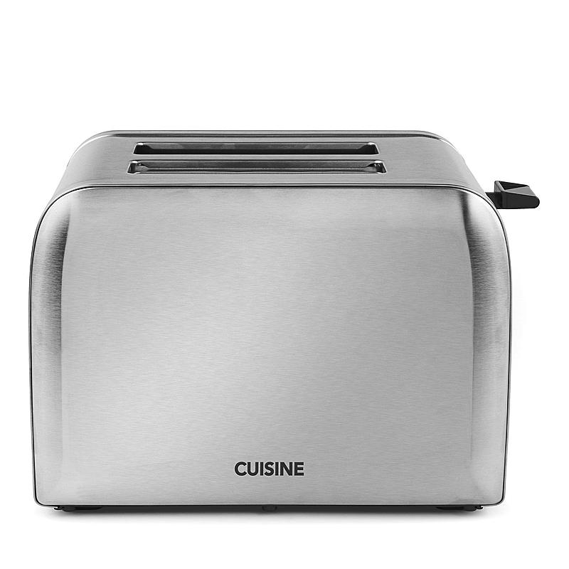 Cuisine broodrooster voor 2 sneetjes, digitaal model van staal