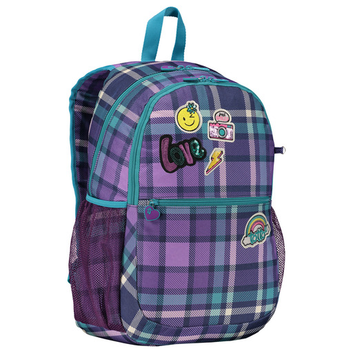  Sac à dos scolaire Totto grand modèle à motifs