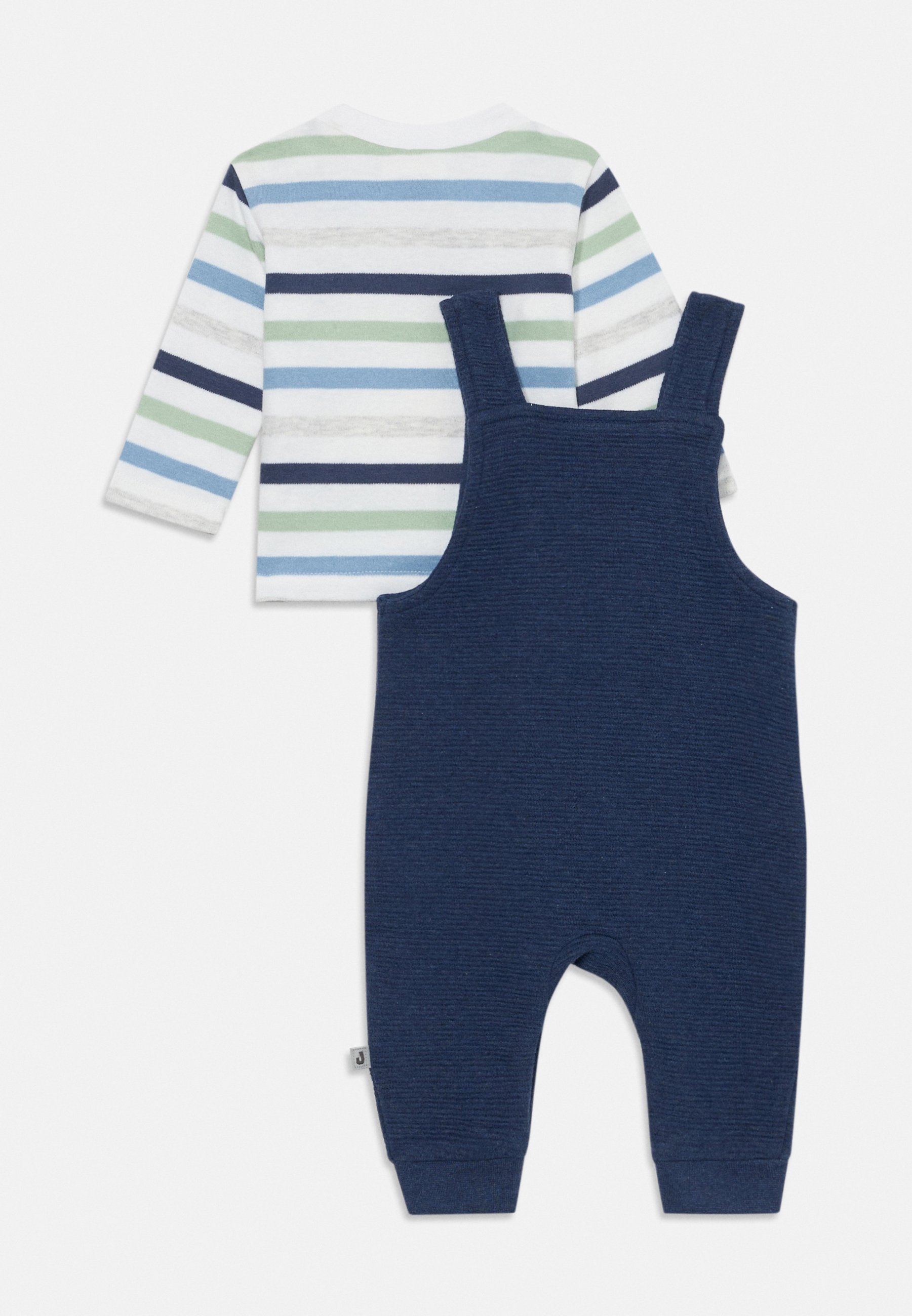 Ensemble Jacky Baby « LET'S GO » - Haut à manches longues - bleu foncé/rayures