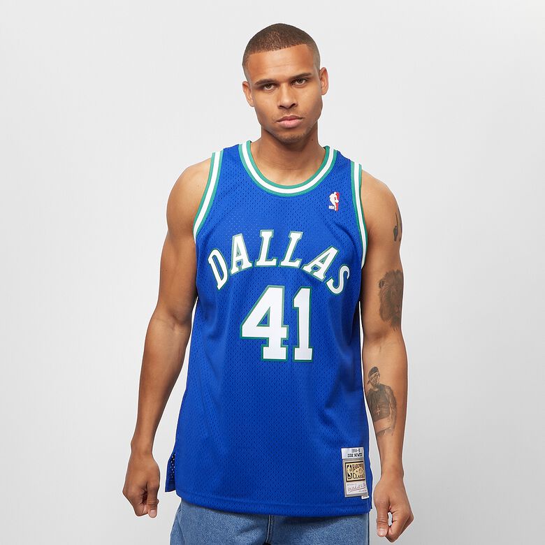 NBA Swingman-tröja Dallas Mavericks 1998-99 Dirk Nowitzki
