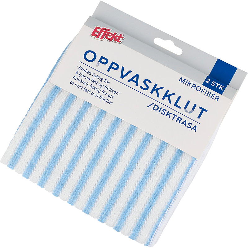 Effect Oppvaskkluter 2-pakning, Effect