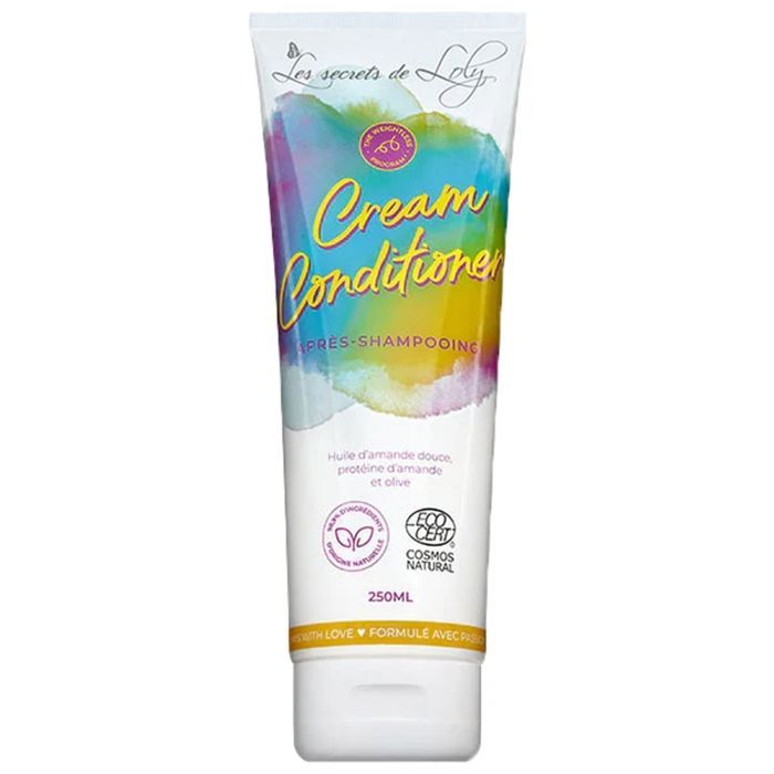 Acondicionador en crema natural