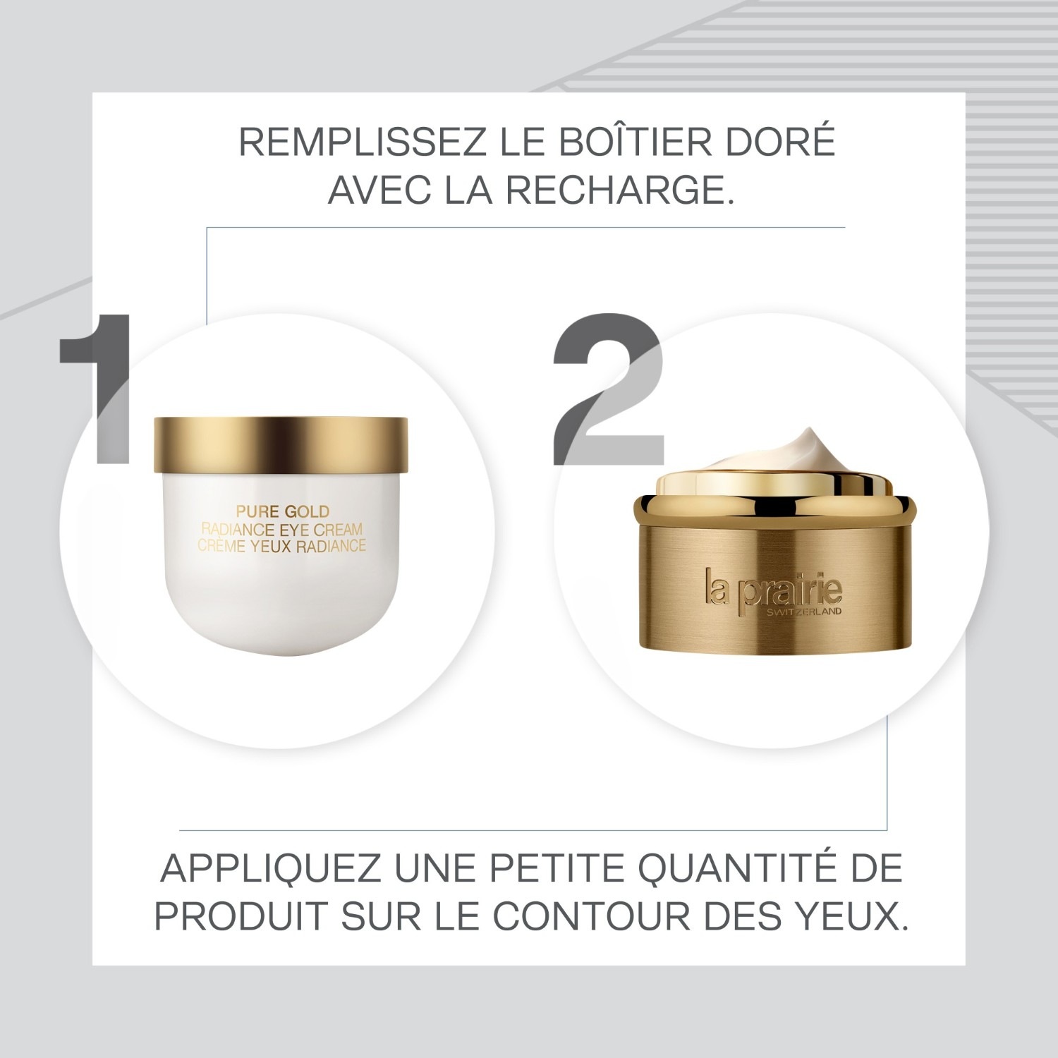 La Prairie Radiance Eye Cream