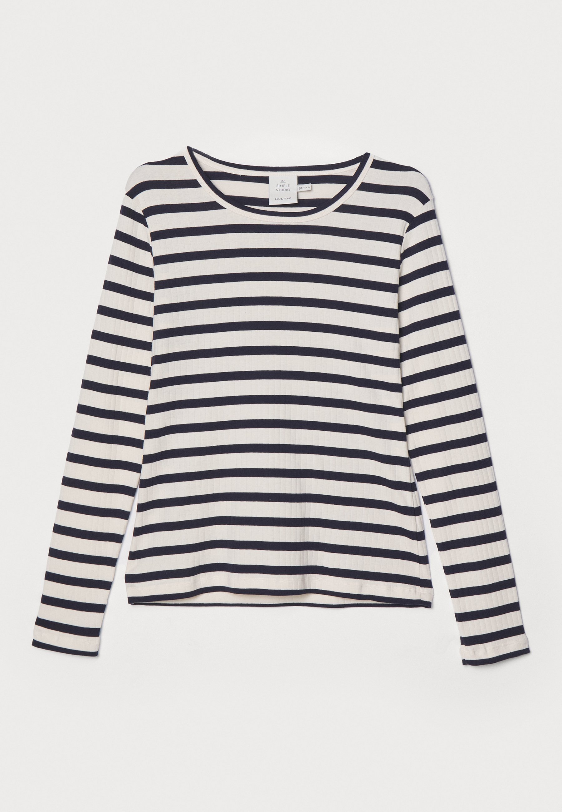 MUNTHE JOTE - Maglia a maniche lunghe - blu navy