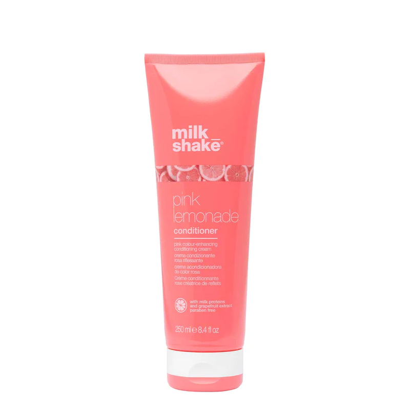 Milkshake à la limonade rose