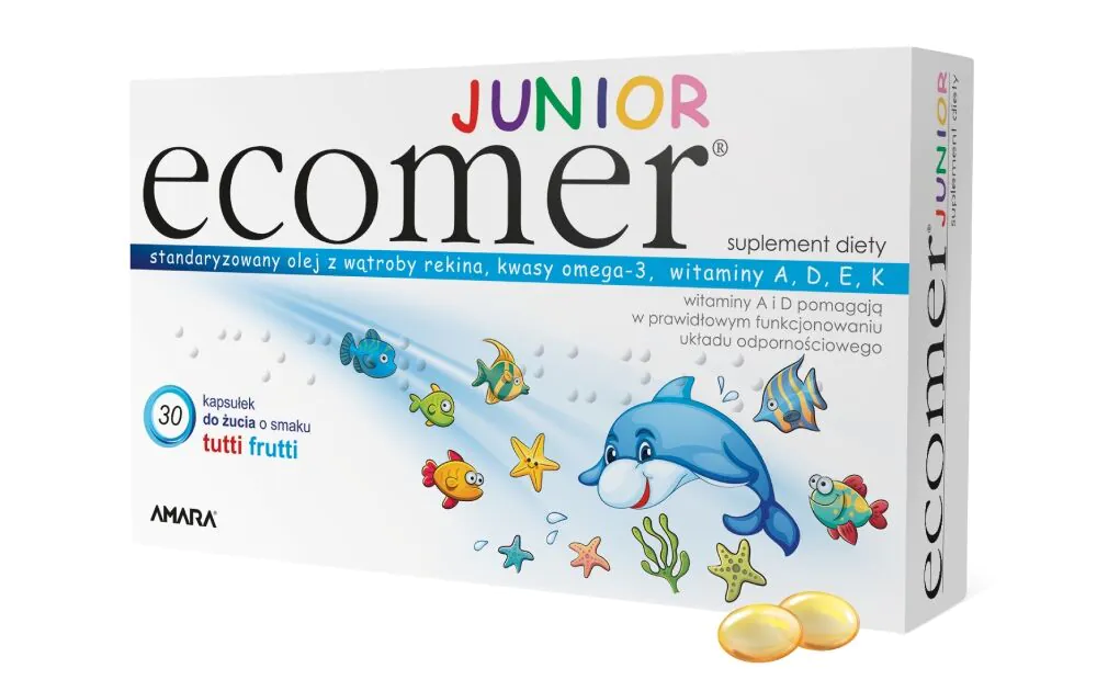Ecomer Junior Kapsułki