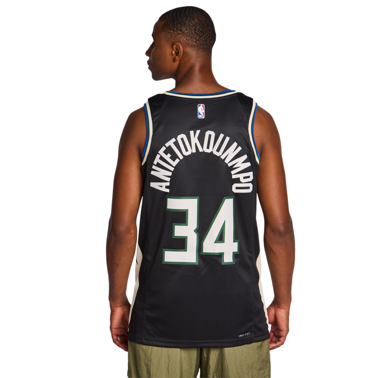 Nike Nba G. Antetokounmpo Bucks Swingman