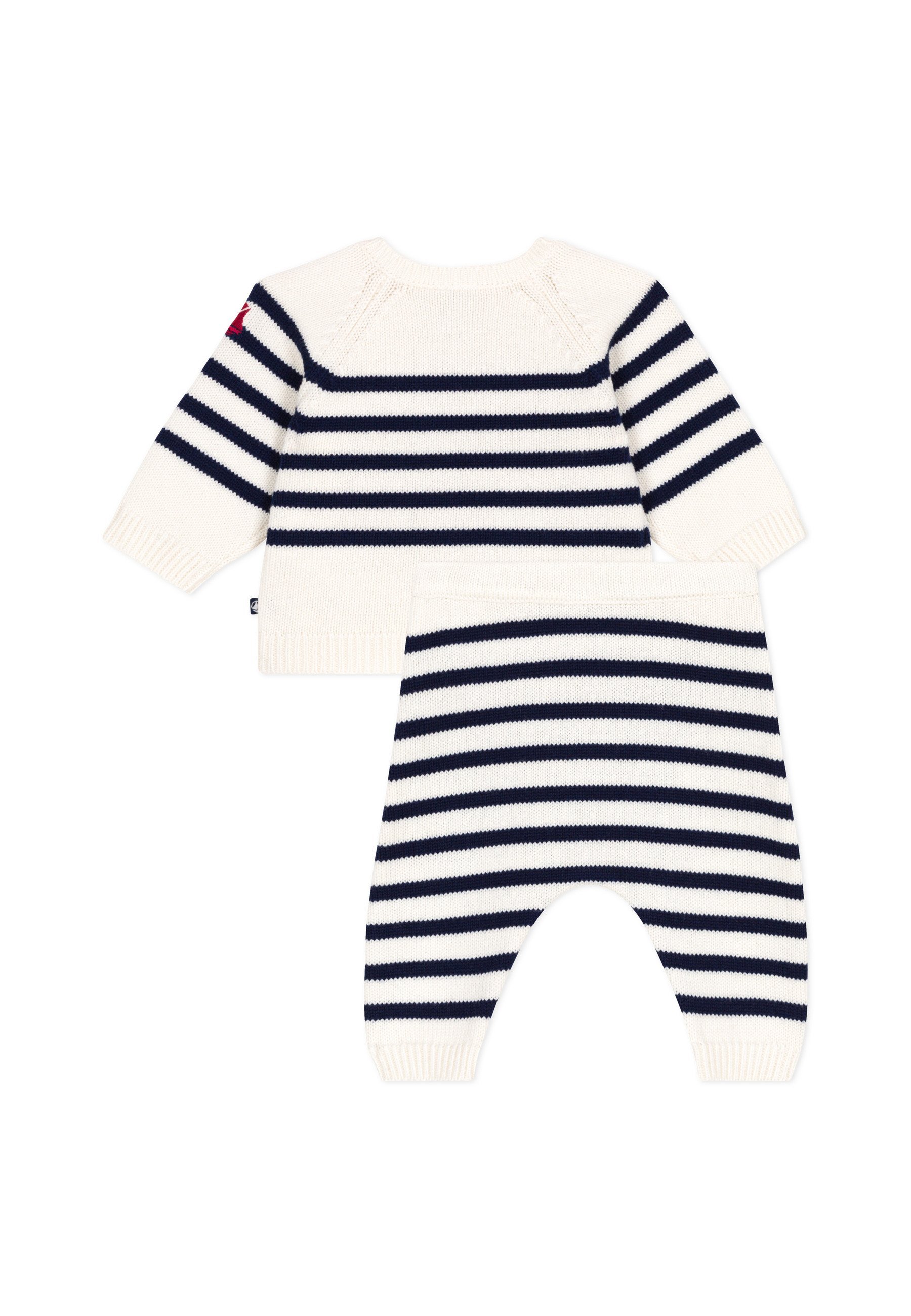 Petit Bateau SET UNISEX - Broek - marshmallow