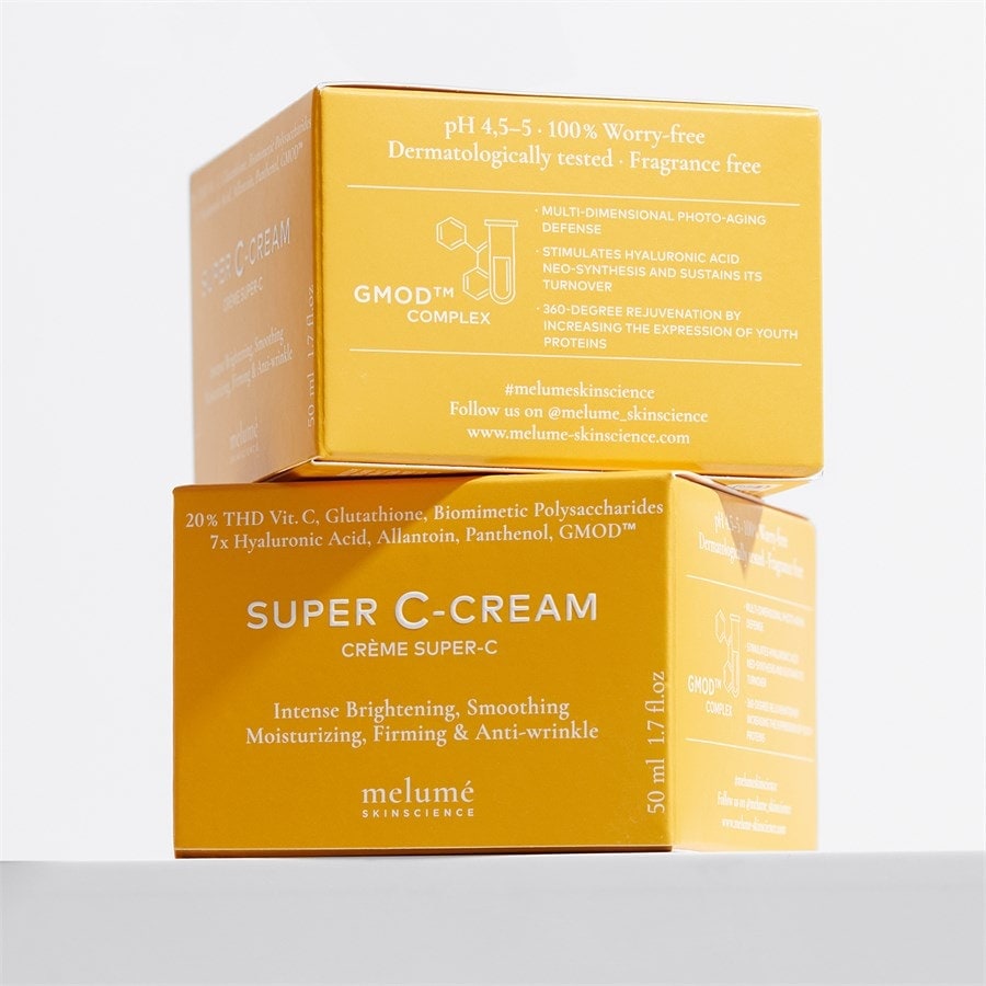 melumé Super C-Creme -kasvovoide - 50 ml
