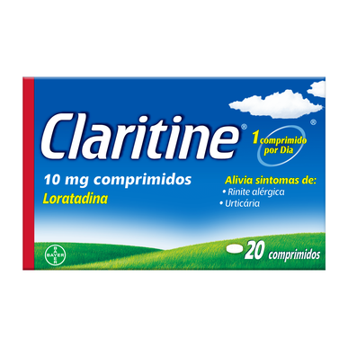 Claritine 10 mg tabletit Oireet Allergia 20 tablettia 20 tablettia